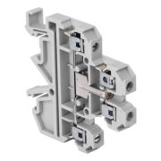 Колодка клеммная двойная JXB-4/35 тип L серая EKF PROxima | plc-jxb-2-4/35L-gy | EKF