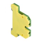Колодка клеммная ЕК-2,5/25 JXB земля (аналог БЗН) EKF PROxima | plc-ek-2.5/25 | EKF