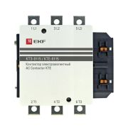 Контактор КТЭ 115А 230В NO EKF PROxima | ctr-b-115 | EKF