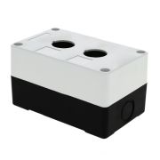 Корпус КП102 пластиковый 2 кнопки белый EKF PROxima | cpb-102-w | EKF