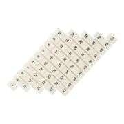 Маркеры для JXB-ST 2,5 с нумерацией 1-50 (100 шт.) EKF PROxima | zb-st-2.5-1-50 | EKF