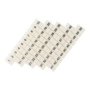Маркеры для JXB-ST 4 с нумерацией 1-50 (100 шт.) EKF PROxima | zb-st-4-1-50 | EKF