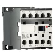 Миниконтактор МКЭ 12А 230В 1NO EKF PROxima | Mctr-s-12-230 | EKF