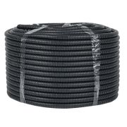 Труба гофр. FRHF с зондом d16мм (100м) черная Plast EKF PROxima | FRHF-16 | EKF