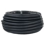 Труба гофр. FRHF с зондом d32мм (50м) черная Plast EKF PROxima | FRHF-32 | EKF