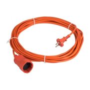 Удлинитель Зевс 2.0 20м c заземлением ПВС 3*1 16А/3,5кВт PROxima | USB02-16-310-1-20 | EKF