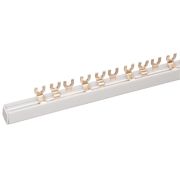 Шина соединительная типа FORK (вилка) 3Р 63А (дл.1 м)  | YNS11-3-063 | IEK