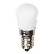 Лампа светодиодная LED 2Вт E14 220В 4000К PLED- T22/50 FROSTED трубчатая | 5001985 | Jazzway