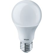 Лампа светодиодная LED 7Вт Е27 230В 4000К NLL-A55-7-230-4K-E27 грушевидная матовая | 94386 | Navigator
