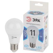 Лампа светодиодная LED 11Вт Е27 220В 4000К smd A60 шар | Б0029821 | ЭРА