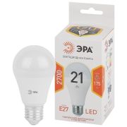 Лампа светодиодная LED 21Вт E27 2700К СТАНДАРТ груша | Б0035331 | ЭРА