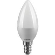 Лампа светодиодная OLL-C37-8-230-4K-E14-FR | 71633 | ОНЛАЙТ