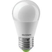 Лампа светодиодная OLL-G45-10-230-2.7K-E27 | 61968 | ОНЛАЙТ