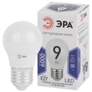 Лампа светодиодная LED P45-9W-860-E27 | Б0031412 | ЭРА