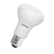 Лампа светодиодная LED STAR R63 7W, Е27 LEDSR6360 7W/830 230VFR E27 10X1 RU | 4058075282629 | Osram