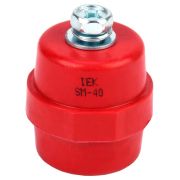 Изолятор SM40 (М8) силовой с болтом  | YIS11-40-12-B | IEK
