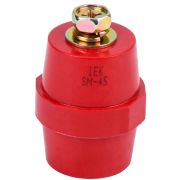 Изолятор SM45 (М8) силовой с болтом  | YIS11-45-14-B | IEK