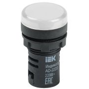 Лампа AD22DS(LED)матрица d22мм белый 230В   | BLS10-ADDS-230-K01 | IEK