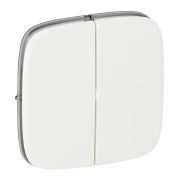 Valena ALLURE Белый Клавиша 2-ая | 755025 | Legrand