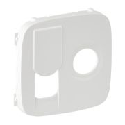 Valena ALLURE Белый Накладка розетки TV-RJ45 | 754835 | Legrand