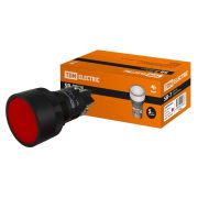 Кнопка SВ-7 Стоп красная 1р d22мм/230В  | SQ0704-0025 | TDM