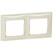 Valena Сл. кость Рамка 2-ая гориз | 774352 | Legrand