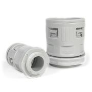 Муфта вводная для гофрированных труб серая ВМ-ГТ-25 | PR08.3270 | Промрукав