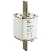 Плавкая вставка предохранителя ППНИ-37, габарит 2,  400А    | DPP40-400 | IEK