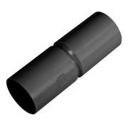 Патрубок-муфта черная д25 (40шт/480шт уп/кор) | PR13.0183 | Промрукав
