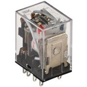 Реле РЭК78/3(MY3) с индикацией 5А  230В АC  | RRP20-3-05-220A-LED | IEK