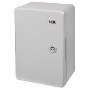 Корпус пластиковый ЩМПп 300х200х130 IP65 УХЛ1 | MKP93-N-302013-65 | IEK