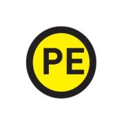 Наклейка PE (1шт) (d20мм) PROxima | an-2-08 | EKF