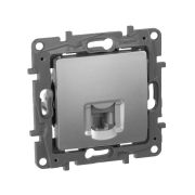 Etika Алюминий Розетка телефонная RJ11 | 672440 | Legrand