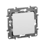 Etika Белый Переключатель 10А, винтовые клеммы | 672205 | Legrand