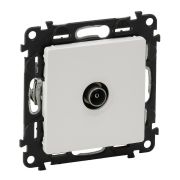 Valena LIFE DIY Белый Розетка TV проходная 1,5дБ/14дБ 0-2400 МГц. | 753461 | Legrand
