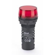 Лампа комм. ADDS 22 мм LED кр. 220В AC/DC ЛK-22  | 25119DEK | DEKraft