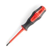 Отвертка диэлектрическая Профи PH1*80 | 78611 | КВТ