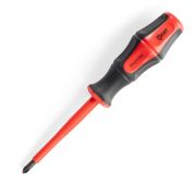 Отвертка диэлектрическая Профи PH2*100 | 78612 | КВТ