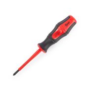 Отвертка диэлектрическая Профи PZ/FL1x80 | 79778 | КВТ