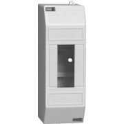 Бокс пластиковый навесной КМПн 1/2 белый (ВхШхГ) 133х44х58мм IP20 KREPTA 3 | MKP31-N-02-30-252 | IEK
