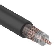 Кабель RG-213 (50 Ом), Cu/Cu 96 % (бухта 100 м) черный | 01-2041 | REXANT