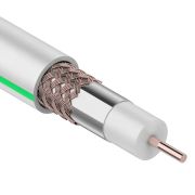 Кабель SAT 703 B, CCS/Al/Al, (75%), 75 Ом, 100м., белый | 01-2431-2 | PROconnect