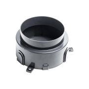 BOX/2 Коробка для люка LUK/2 в пол (пластиковая для заливки в бетон) | 70122 | Ecoplast