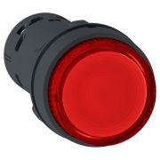 КНОПКА 22ММ 230В КРАСНАЯ С ПОДСВ. XB7NW34M1 | XB7NW34M1 | Schneider Electric