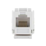 Механизм розетки компьютерной RJ-45, кат.5е, UTP модуль (8 контакта) LK45 | 856100 | Ecoplast