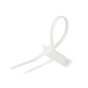 Стяжки нейлоновые КСМ 3*200 (100шт.) | 53314 | Fortisflex