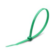 Стяжки нейлоновые КСС 4*200 (зел) (100шт.) | 55119 | Fortisflex