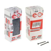 Саморез ШСГД 3,8х51 (200 шт) - коробка с окном ( 0,442 кг) | 102125 | Tech-KREP