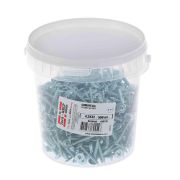 Саморез ШСММ 4,2х32 (500 шт) - ведро ( 1,268 кг) | 100105 | Tech-KREP