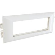 Суппорт с рамкой на 3 поста (45х45) в профиль для кабель-канала 100х50 | 100009S | SPL